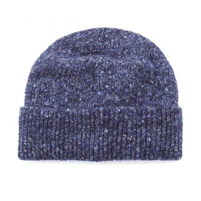 BLUE CASHMERE HAT 2