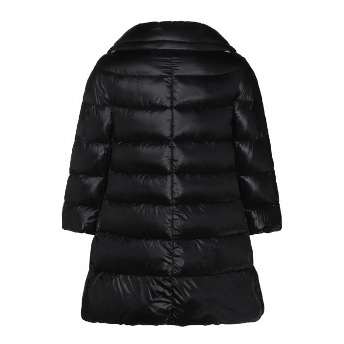 BLACK DOWN JACKET 2