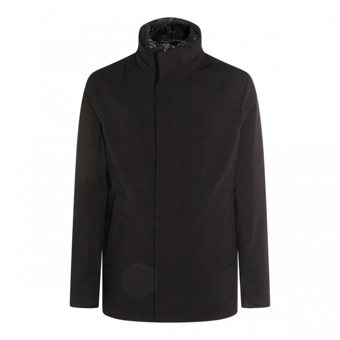 BLACK DOWN JACKET