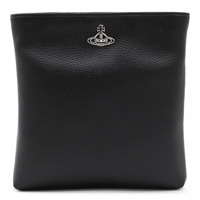 BLACK CROSSBODY BAG