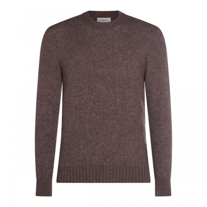 BEIGE CASHMERE AND SILK...