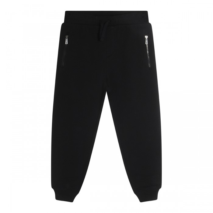 BLACK COTTON PANTS