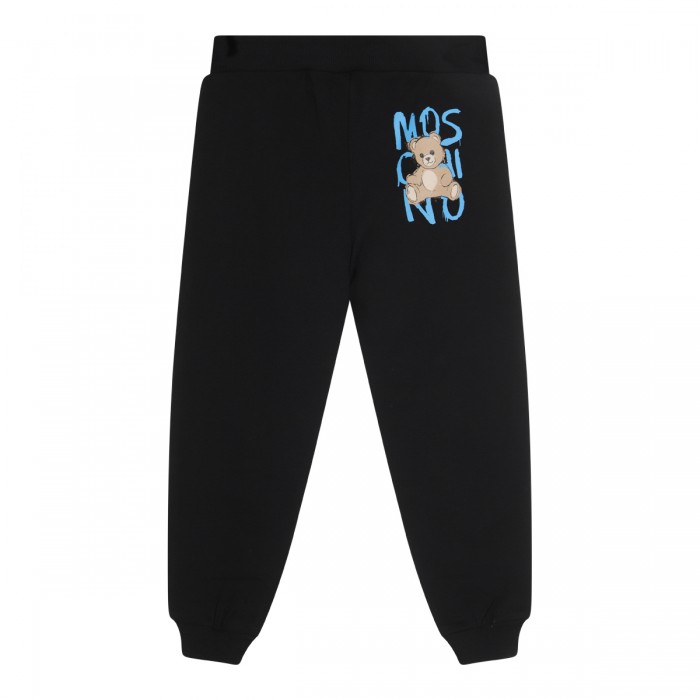 BLACK COTTON PANTS 2