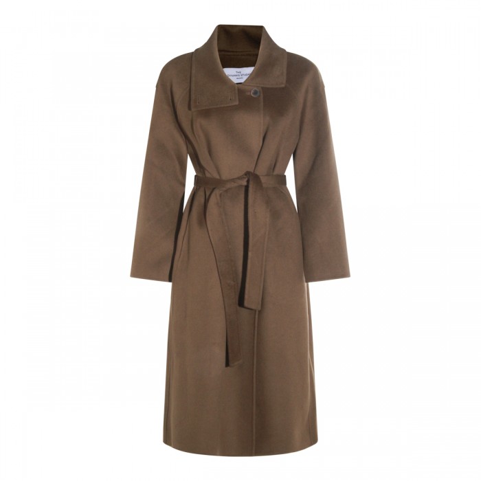 CAMEL WOOL COAT
