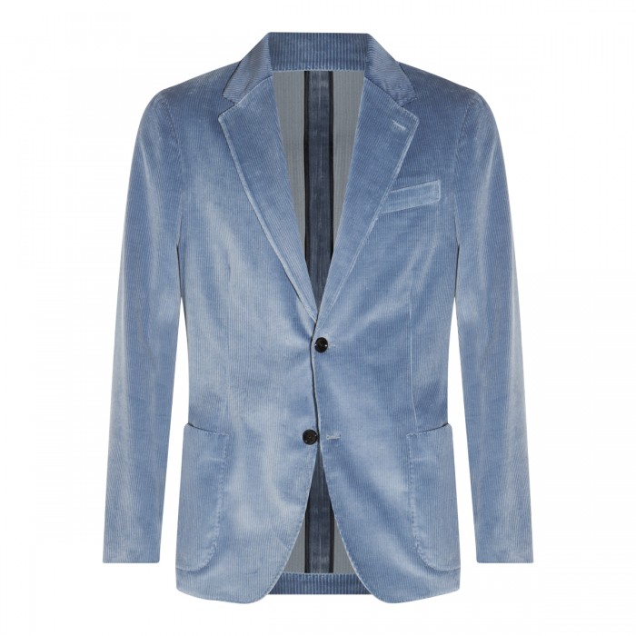 BLUE COTTON SUIT