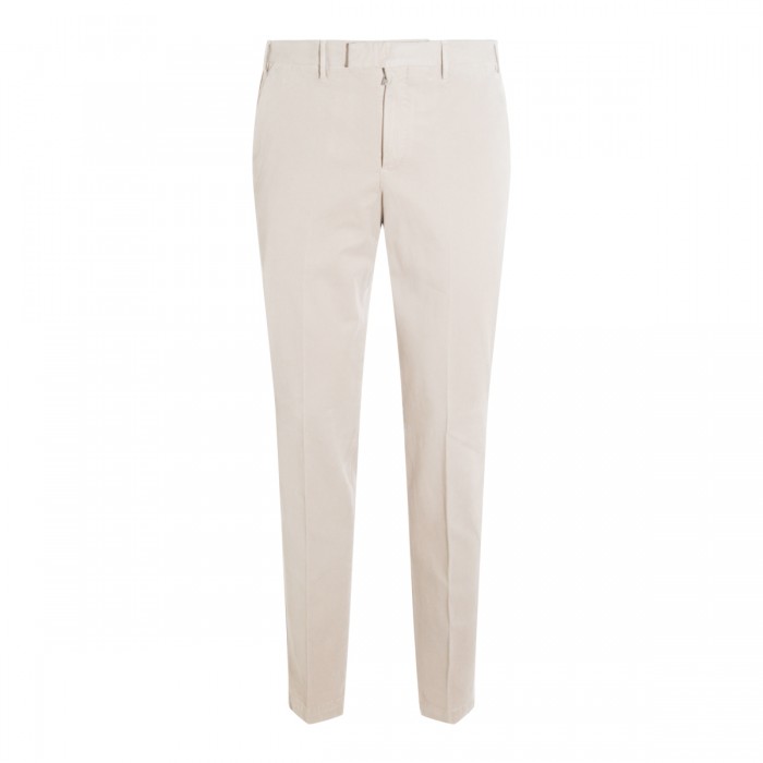 BEIGE COTTON PANTS