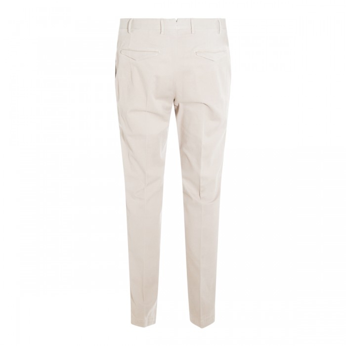 BEIGE COTTON PANTS 2