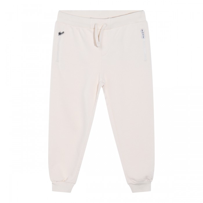 IVORY COTTON PANTS
