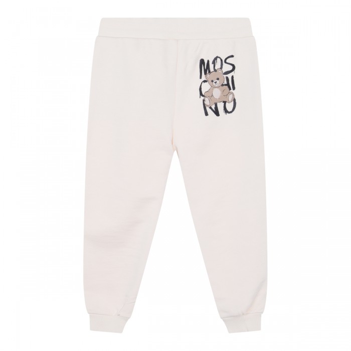 IVORY COTTON PANTS 2