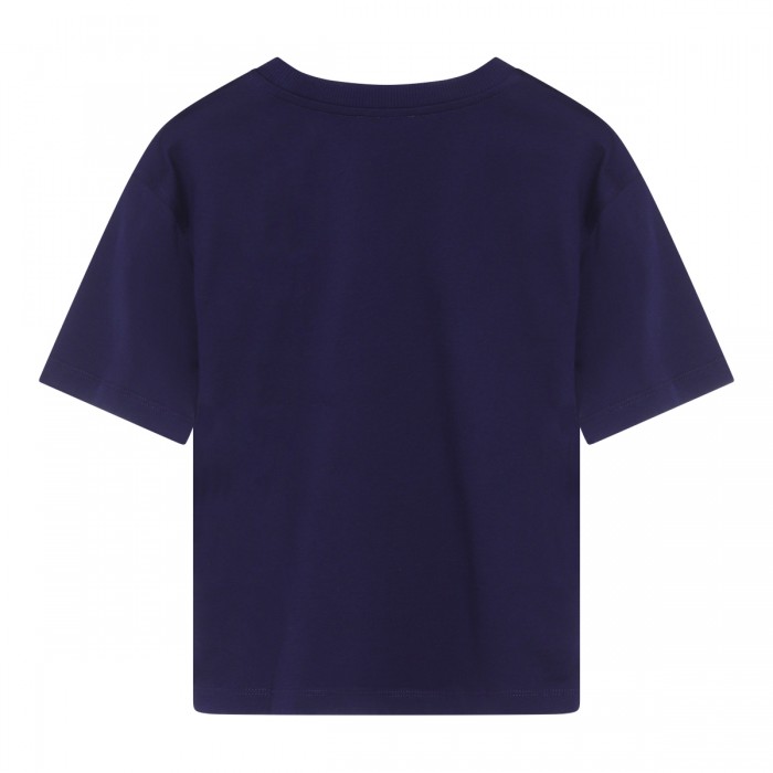 BLUE COTTON T-SHIRT 2