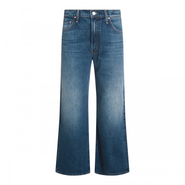 BLUE COTTON DENIM JEANS