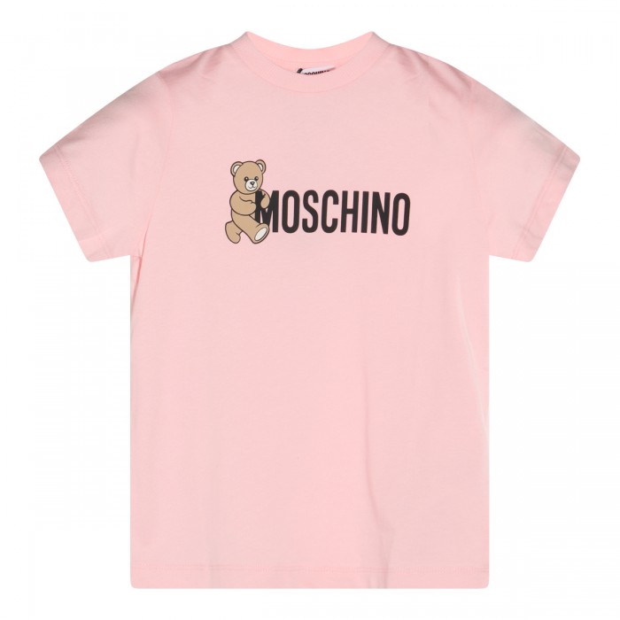 PINK COTTON T-SHIRT