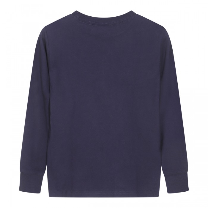 NAVY COTTON T-SHIRT 2