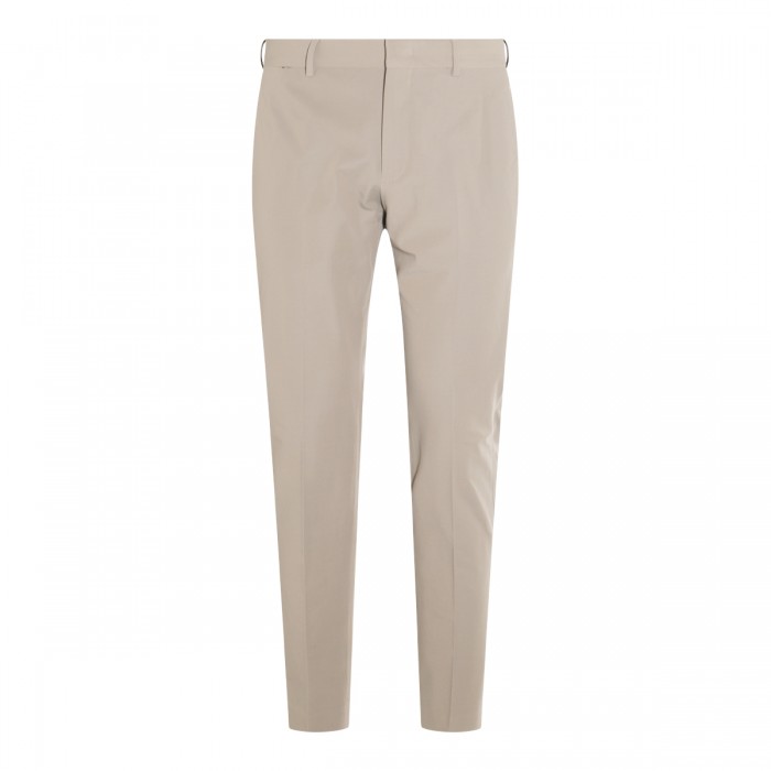 BEIGE COTTON PANTS