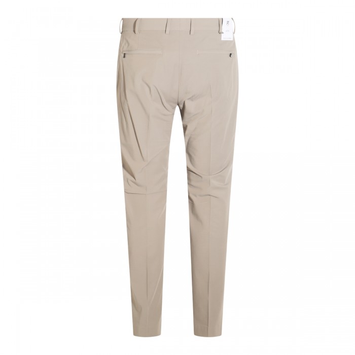 BEIGE COTTON PANTS 2