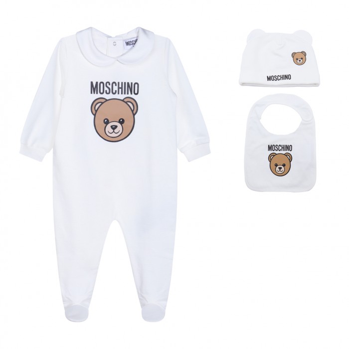 WHITE COTTON JUMPSUIT