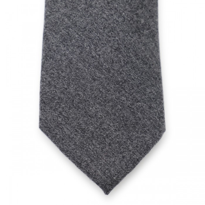 GREY WOOL TIE 2