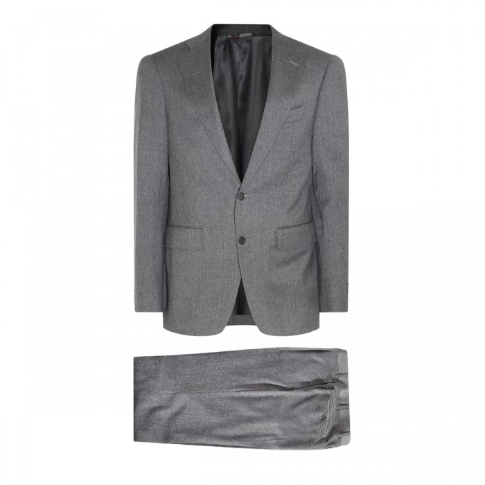 GREY WOOL SUITS