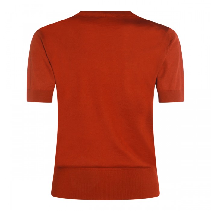 RED WOOL KNITWEAR 2