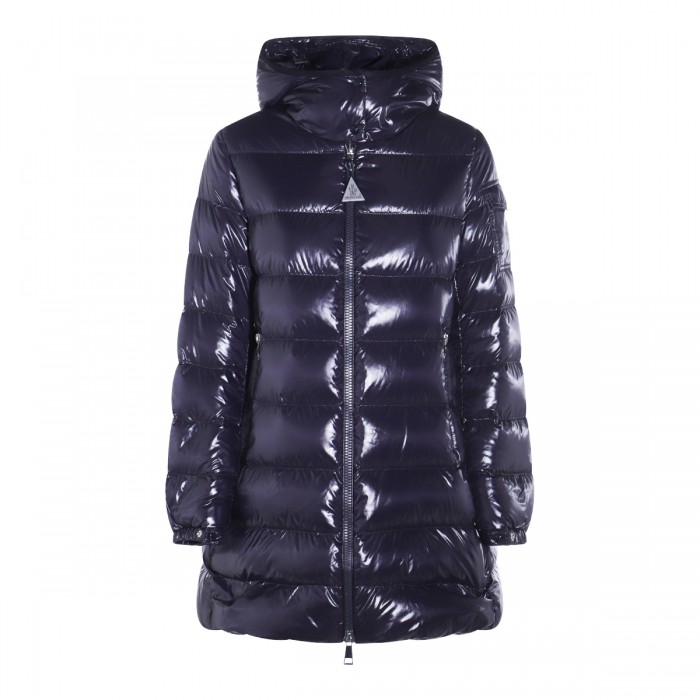 NAVY COURCELLES DOWN JACKET