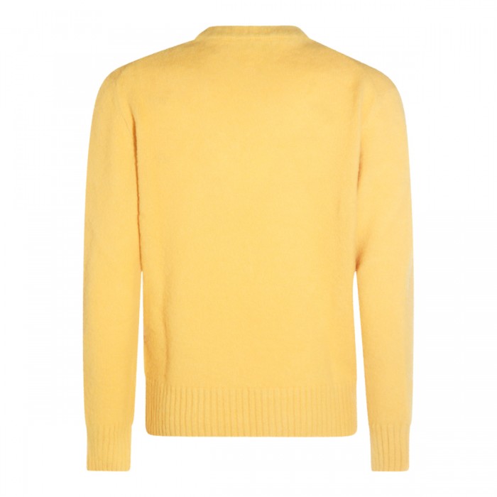 YELLOW WOOL KNITWEAR 2
