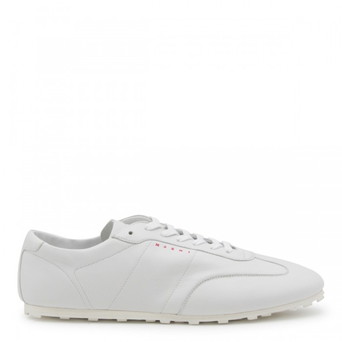 WHITE LEATHER SOFTY SOCCER...