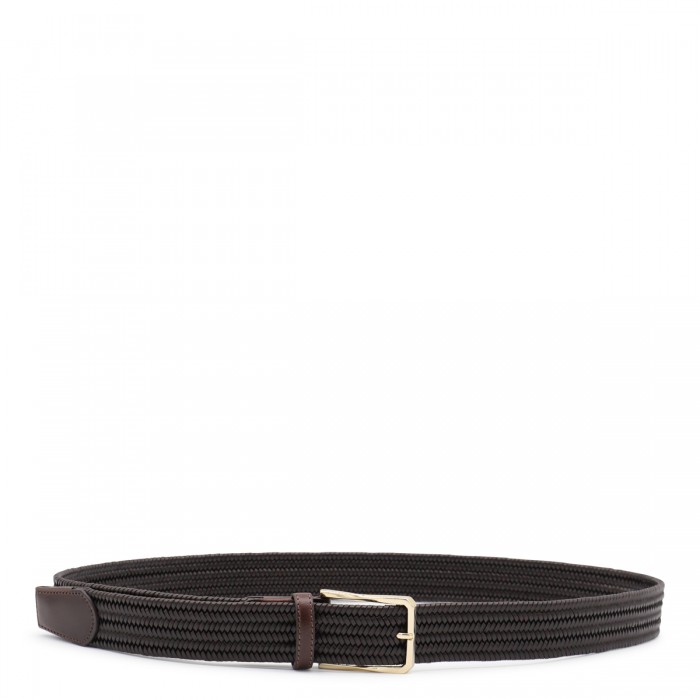 BROWN LEATHER BELT