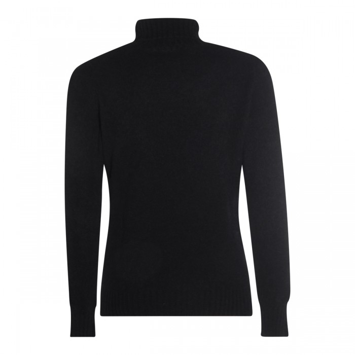 BLACK WOOL KNITWEAR 2