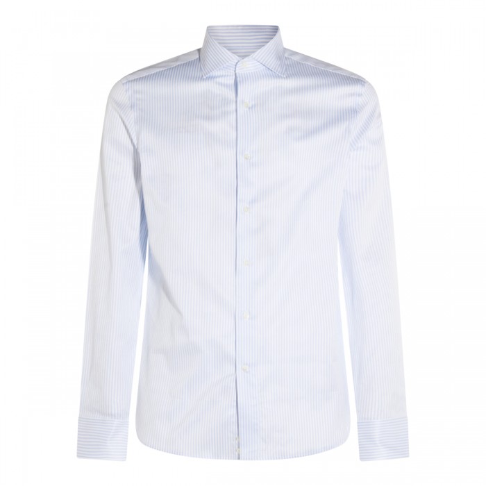 LIGHT BLUE COTTON SHIRT