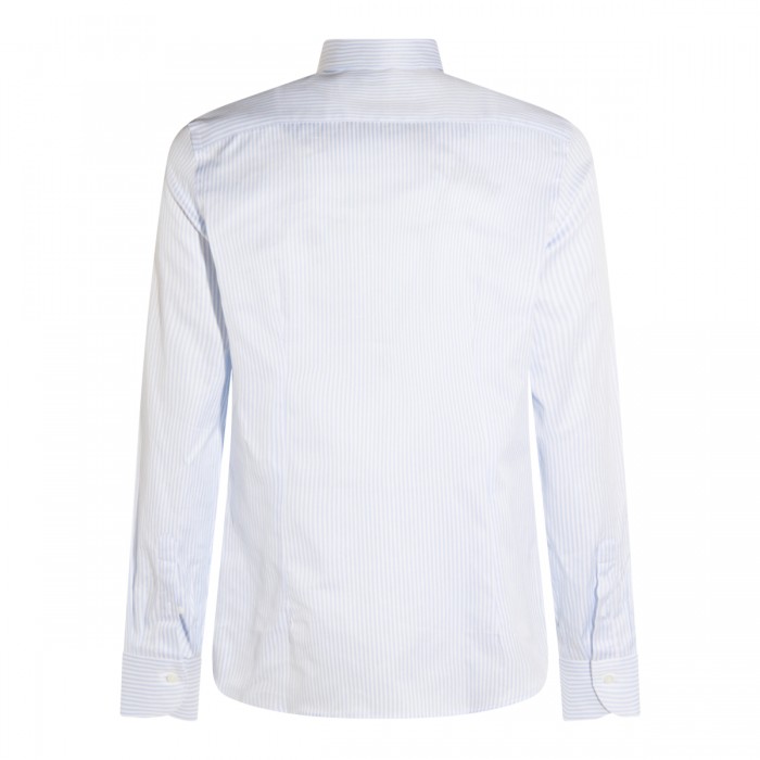 LIGHT BLUE COTTON SHIRT 2