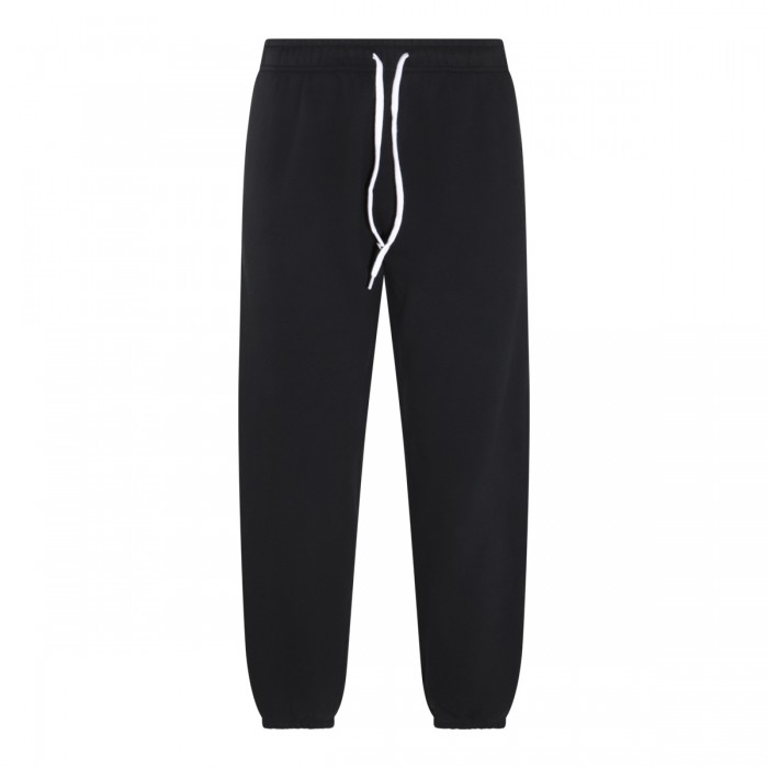 BLACK COTTON PANTS