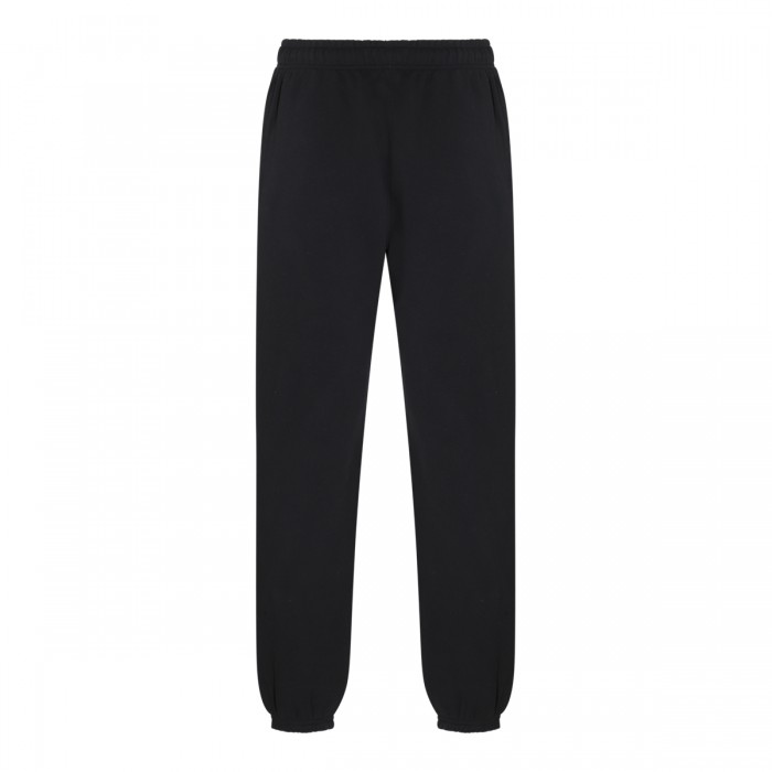 BLACK COTTON PANTS 2