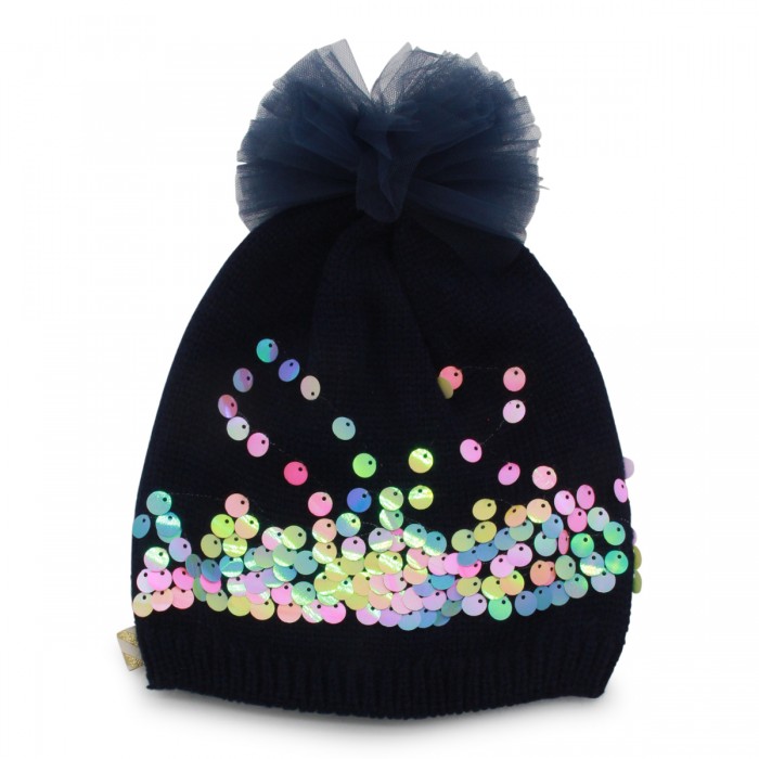 MARINE PAILLETTES BEANIE