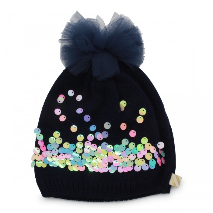 MARINE PAILLETTES BEANIE 2