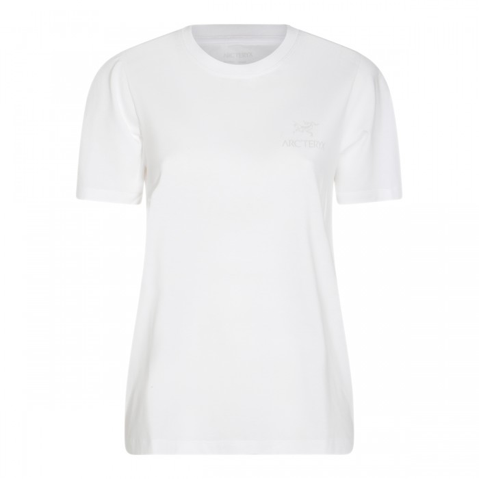 WHITE KRAGG SL COTTON T-SHIRT