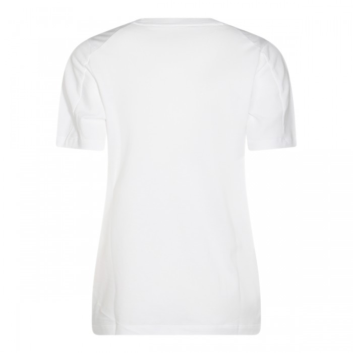 WHITE KRAGG SL COTTON T-SHIRT 2