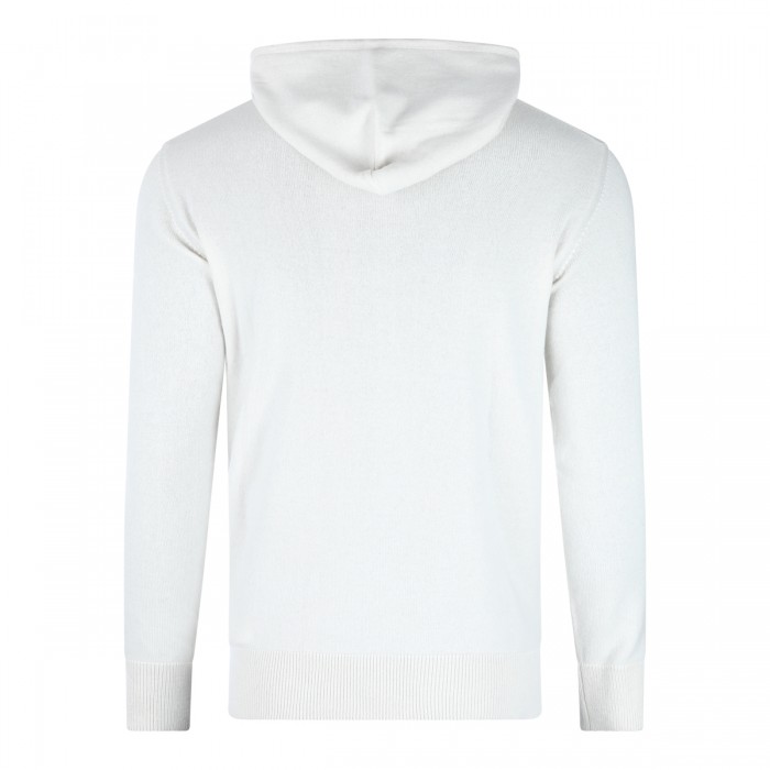 BEIGE CASHMERE ZIPPED SWEATER 2