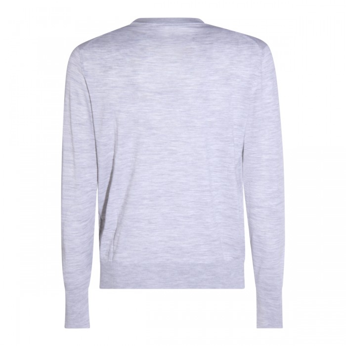 GREY WOOL KNITWEAR 2