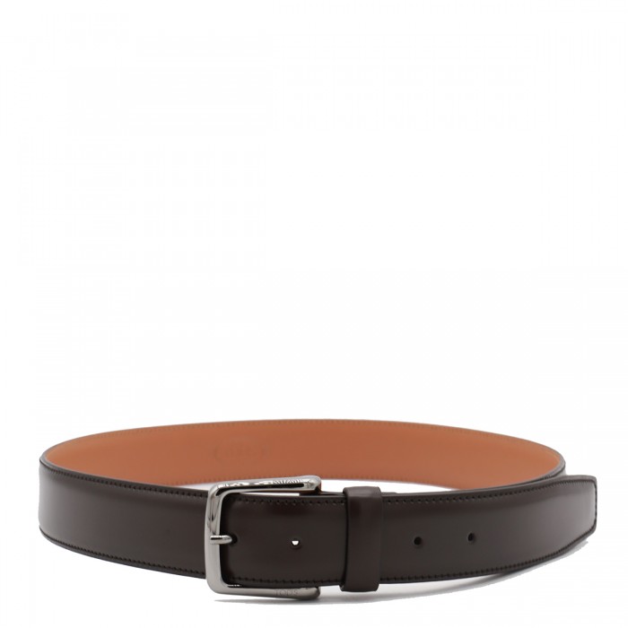 BROWN LEATHER BELT