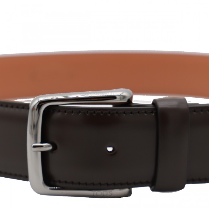 BROWN LEATHER BELT 2