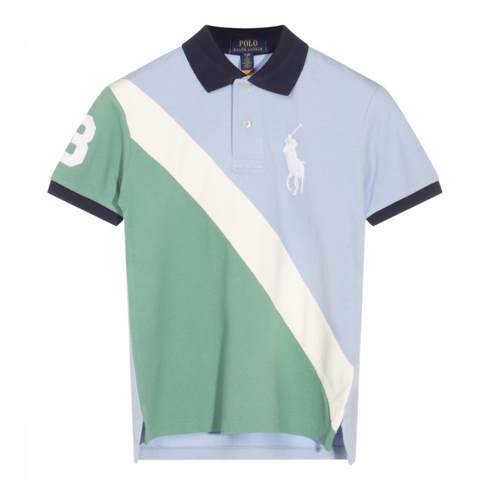 MULTICOLOR COTTON POLO SHIRT