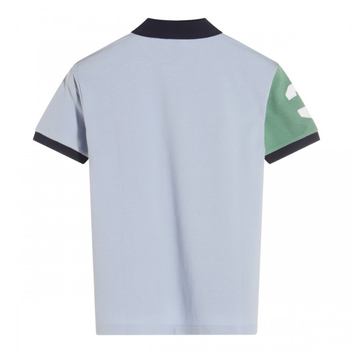 MULTICOLOR COTTON POLO SHIRT 2