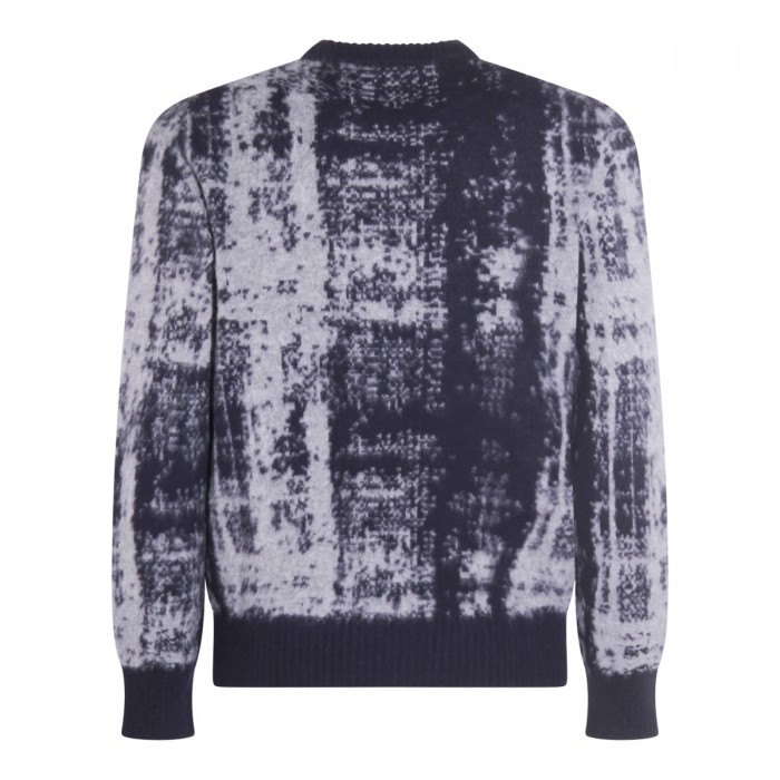 BLUE WOOL KNITWEAR 2