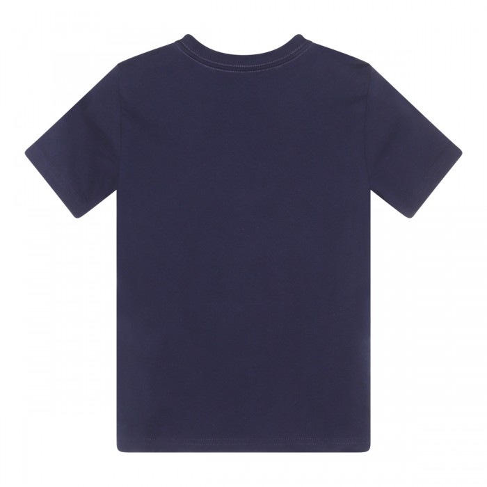 NAVY COTTON T-SHIRT 2