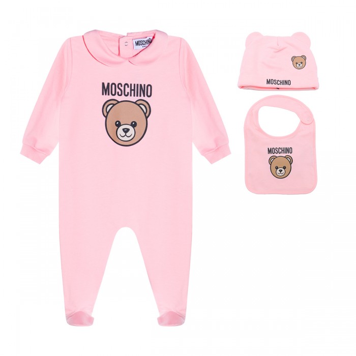 PINK COTTON JUMPSUIT