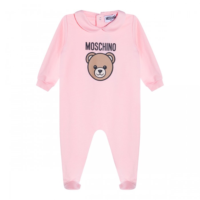 PINK COTTON JUMPSUIT 2