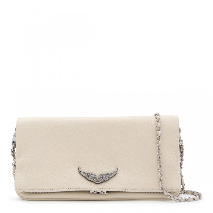 WHITE LEATHER ROCK NANO...