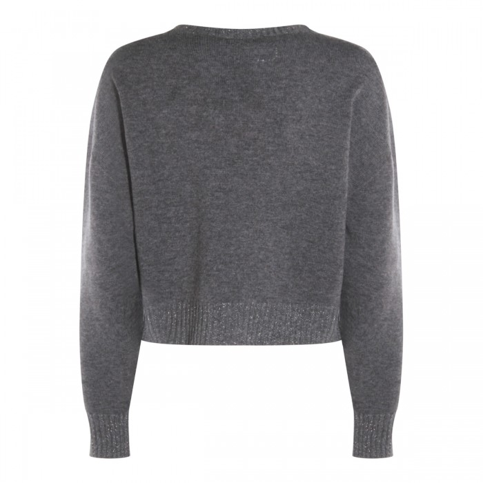 GREY WOOL KNITWEAR 2