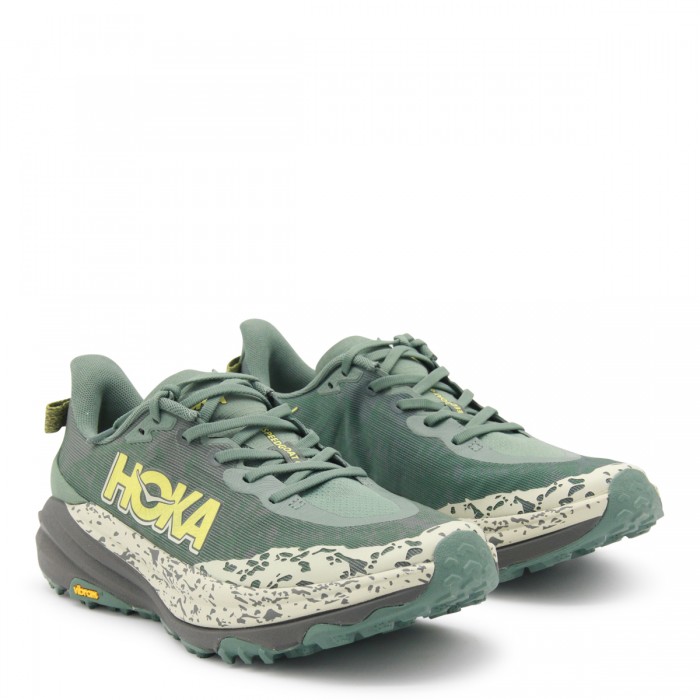 GREEN SPEEDGOAT 6 SNEAKERS 2