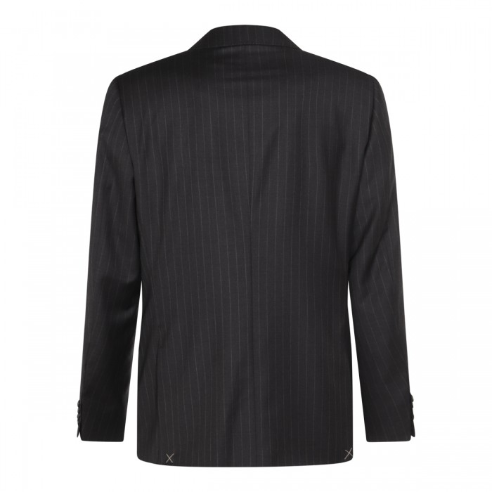BLACK WOOL SUITS 2